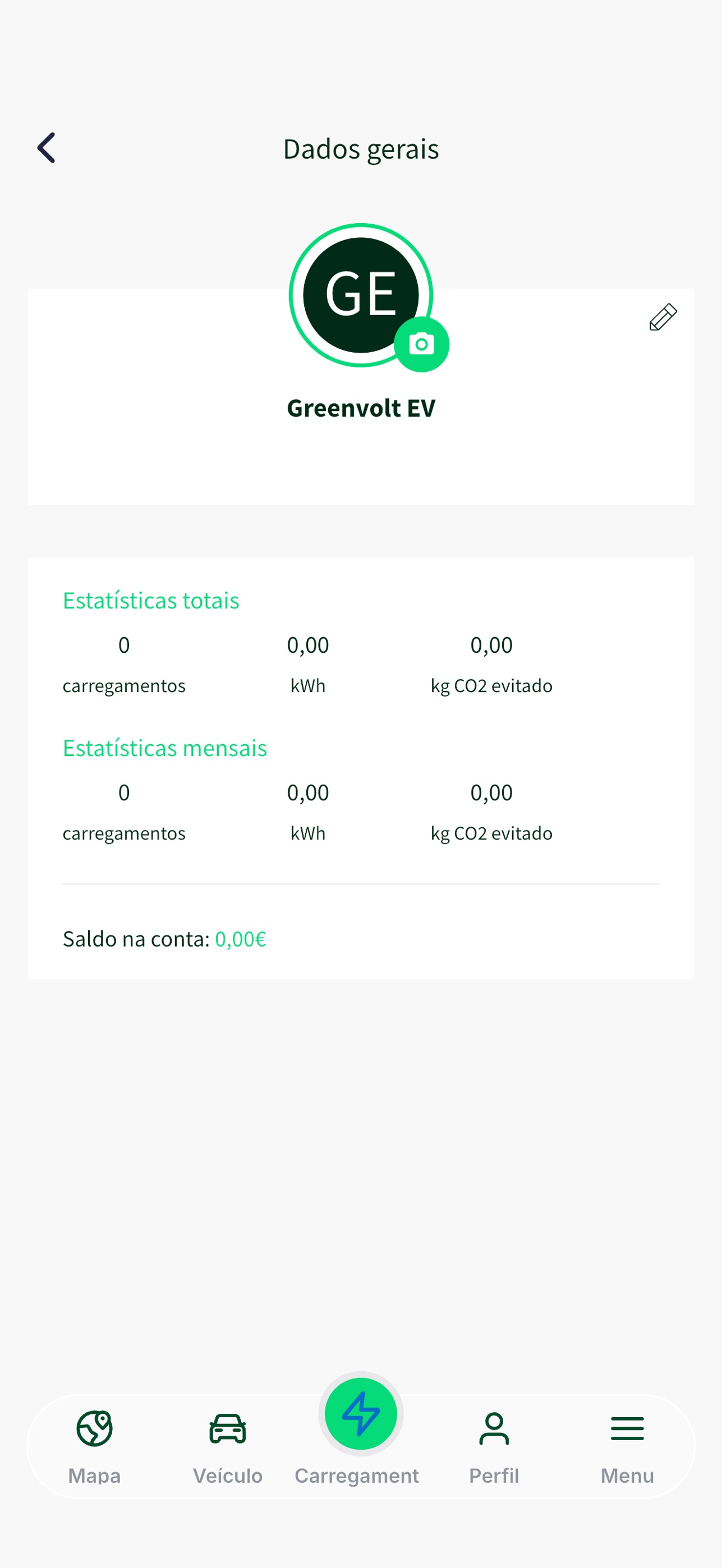 Screenshot 3 of Greenvolt EV