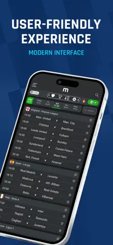 M Scores | Mackolik Live Score App Store screenshot 2