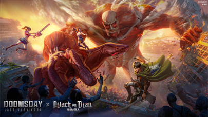 Screenshot #1 pour Doomsday × Attack on Titan