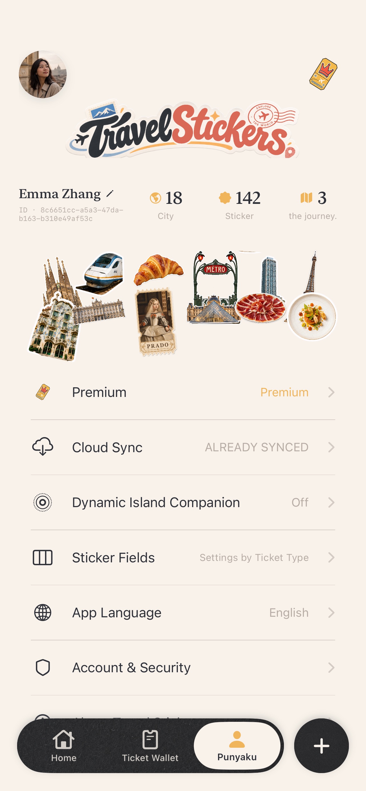 Screenshot 3 of Travel Stickers Archive