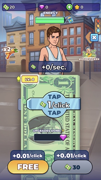 Idle Clickers Business Tycoon