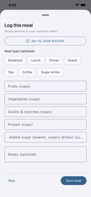 MyVitals Tracker screenshot 3