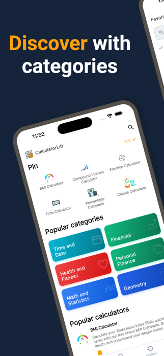CalculatorLib - All in One Screenshot 1 of 8