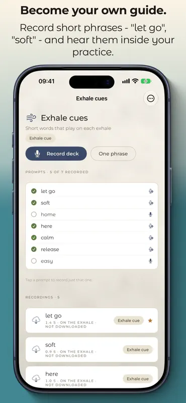 ProsoEase: Calm in Your Voice screenshot 3 of 7