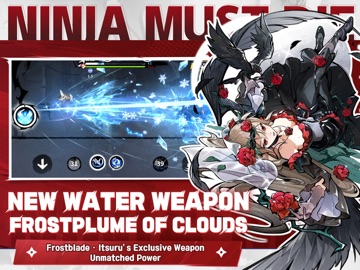 Ninja Must Die iPad screenshot