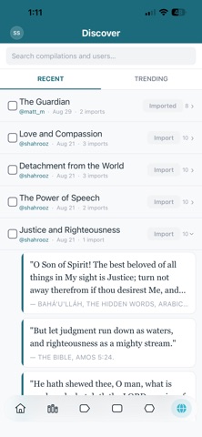 Immerse Research Screenshot 7 of 10
