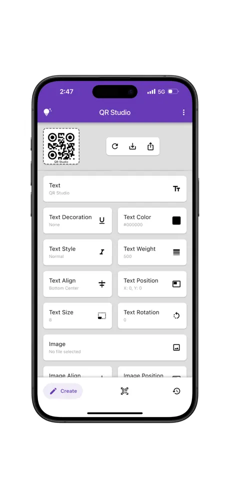 QR Studio(Pro) screenshot 6