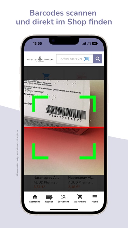 Kristall Apotheke E-Rezept App screenshot-4