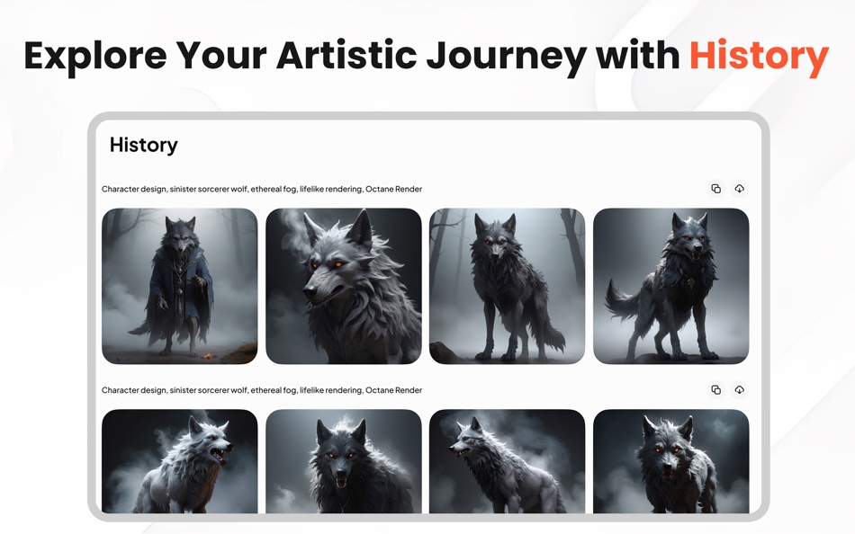 #7. Imagine AI Art Generator (macOS) De: UN Global