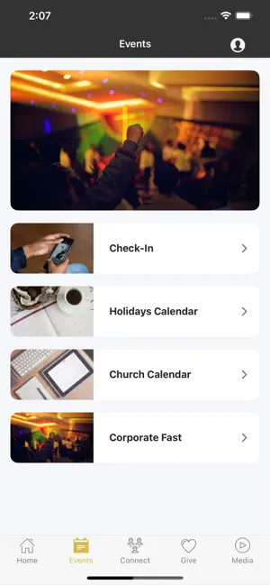 GLIMMER OF LIGHT FELLOWSHIP screenshot 2
