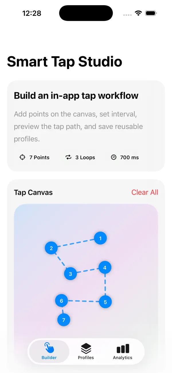 #1. TouchFlow Studio (iOS) Tekijänä: Merdan BUHAR