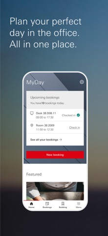 HSBC MyDay iPhone screenshot