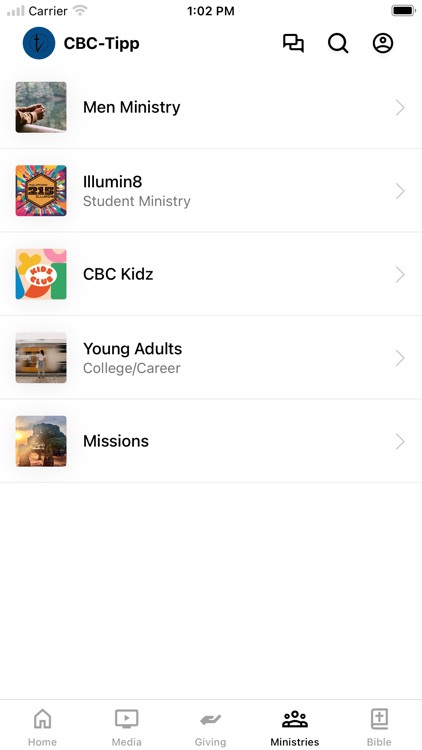 Community Bible Church- Tipp