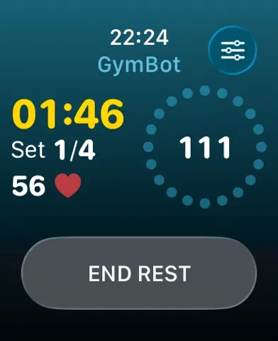GymBot - Workout Timer screenshot 4