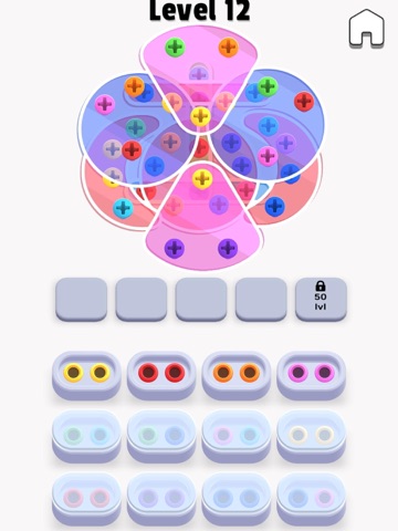 Collect The Screws iPad screenshot