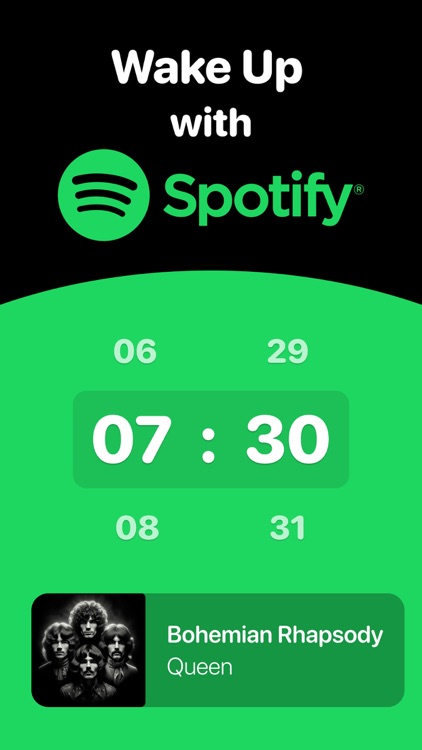 Music‎ Alarm Clock for Spotify