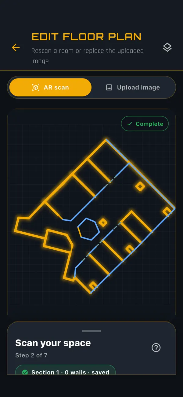 Screenshot #3 pour MeshTrack Orbit