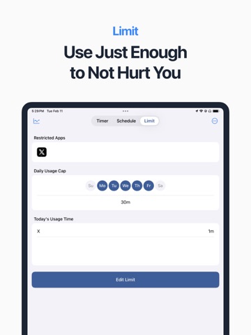 App/Website Blocker: LockChest iPad screenshot