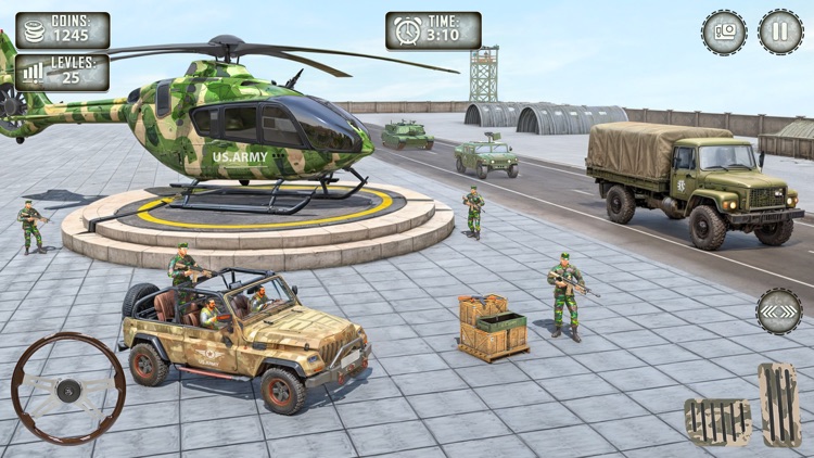 Army Truck: Driving Games 3D