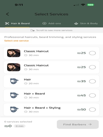 5 Stars Saloon iPad screenshot