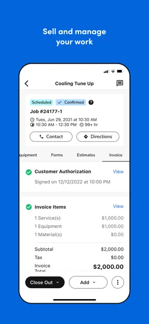 ServiceTitan Field screenshot 4