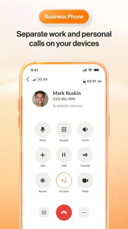 RingCentral screenshot 2 of 8