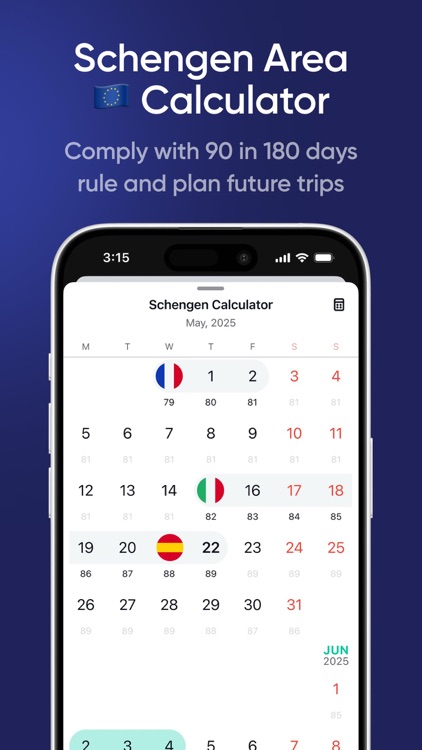 Flamingo – Tax & Visa Tracker screenshot-5