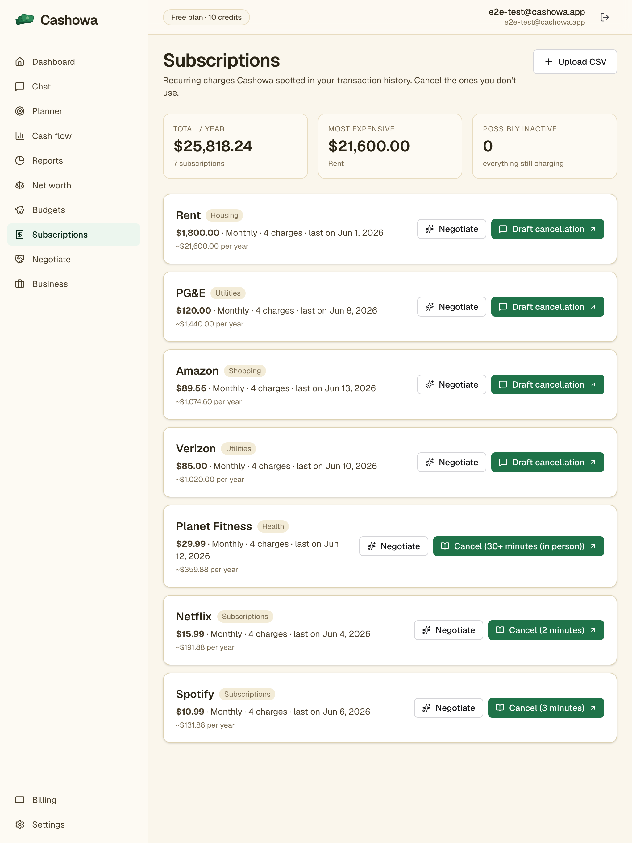 Cashowa Money Tracker