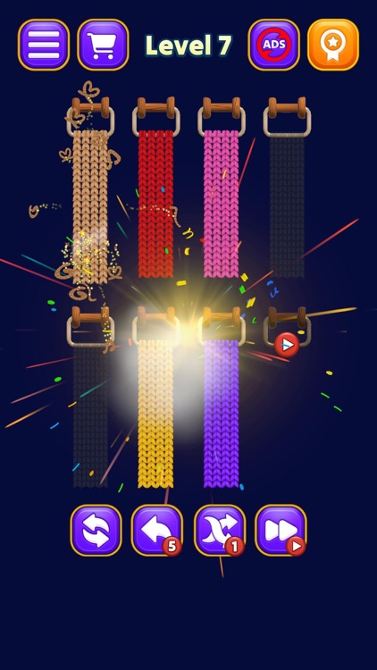 Bobbin Sort: Knit Color Puzzle