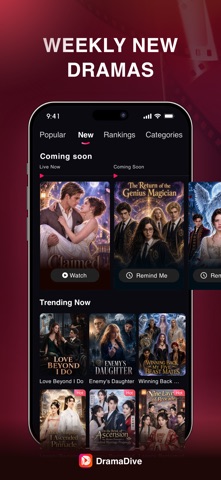 DramaDive Screenshot 4 of 6