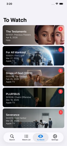 Easy TV Tracker screenshot