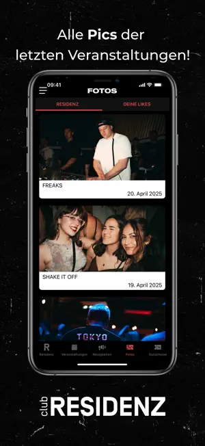 Club Residenz screenshot 2