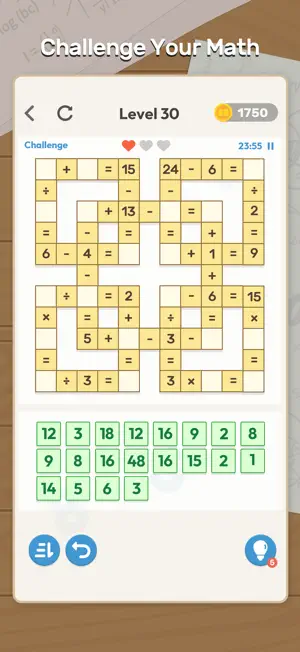 Math Cross Master screenshot 1