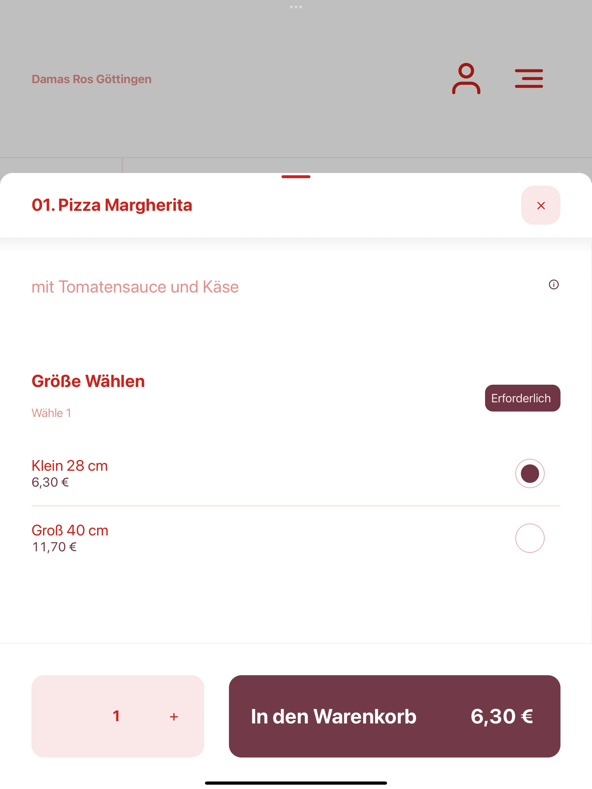 Damas Ros Göttingen