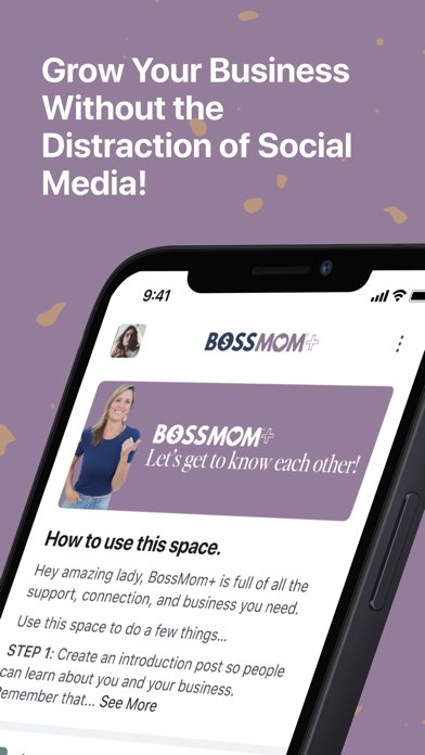 Screenshot #1 pour BossMom+
