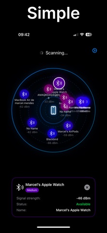 Find Bluetooth Screenshot 1 of 3