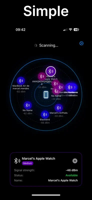 Find Bluetooth screenshot 1 of 3