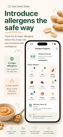 Starting Solids: BLW & Weaning iPhone screenshot