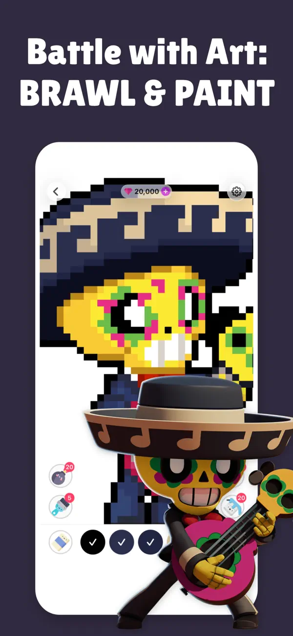 Screenshot #3 pour PixBrawl pour Brawl Stars