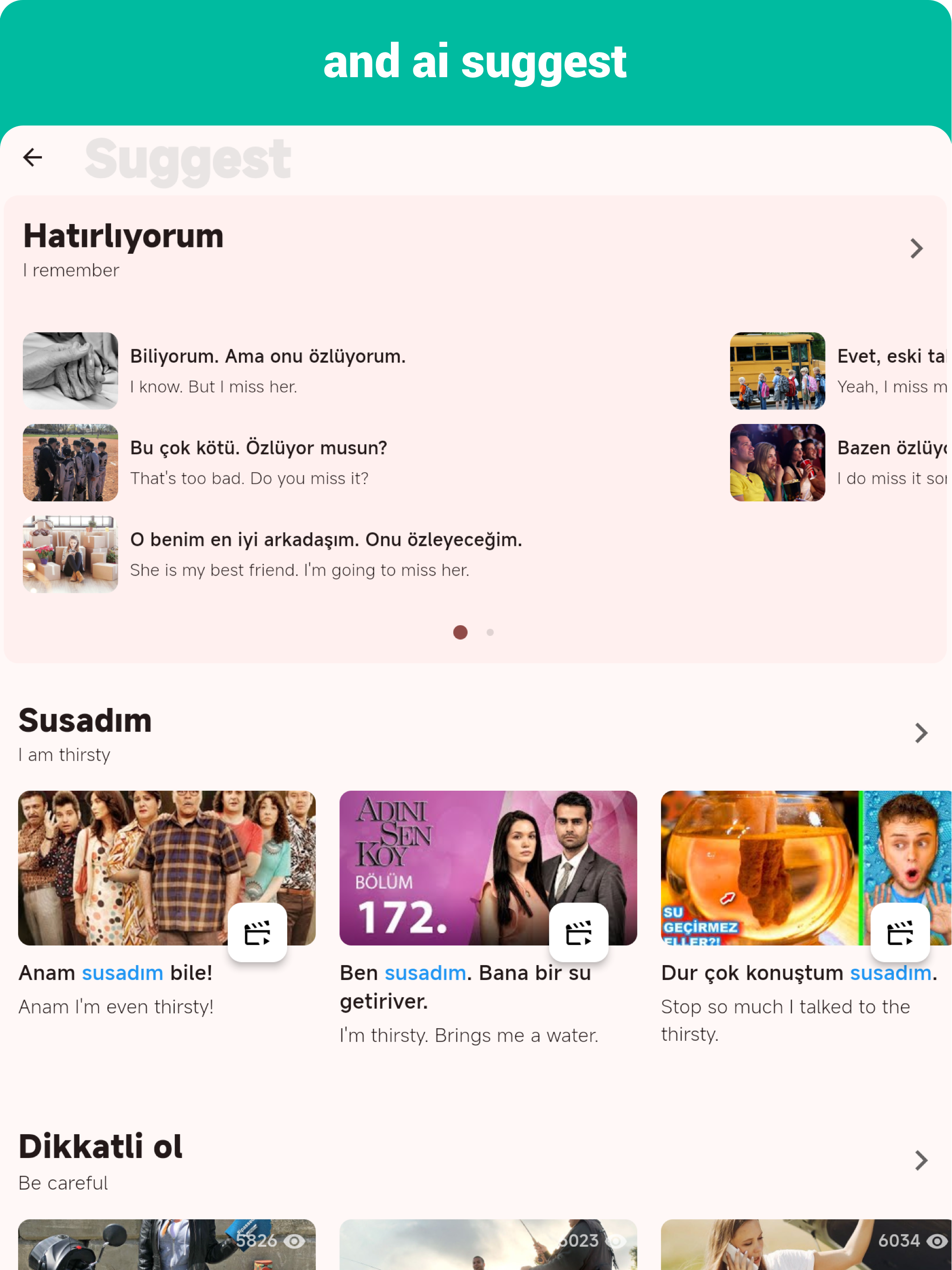 Turkish  - Listening Speaking