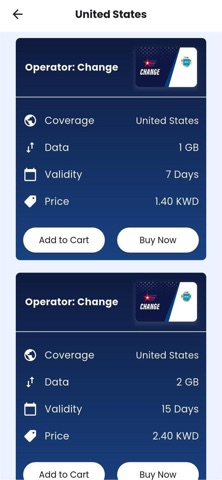 City eSIM Screenshot 7 of 9