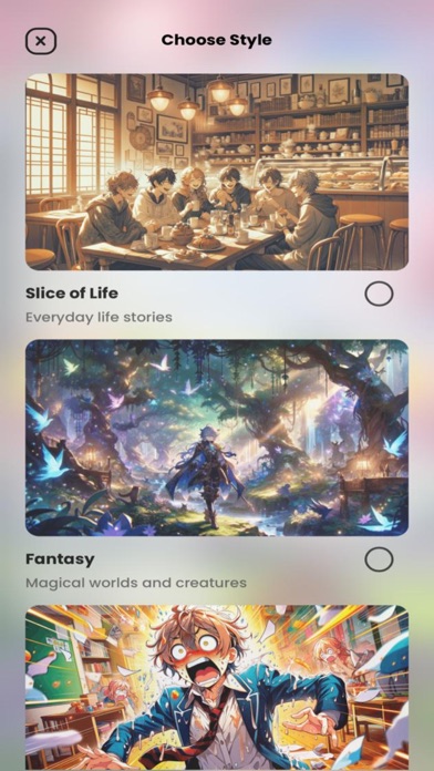 AI Anime Art - Draw & Generate Screenshot