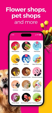 instashop: Groceries & more iPhone screenshot