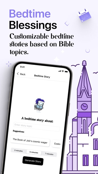 5 Minute Bible Screenshot