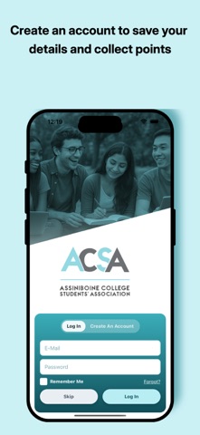 ACSA Students screenshot