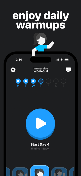 Immersive Workout Screenshot 2 of 4