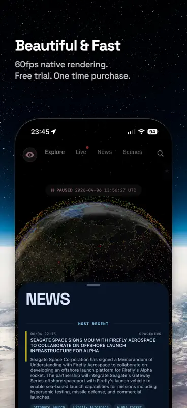 Satellite Tracker 3D screenshot 10 of 10