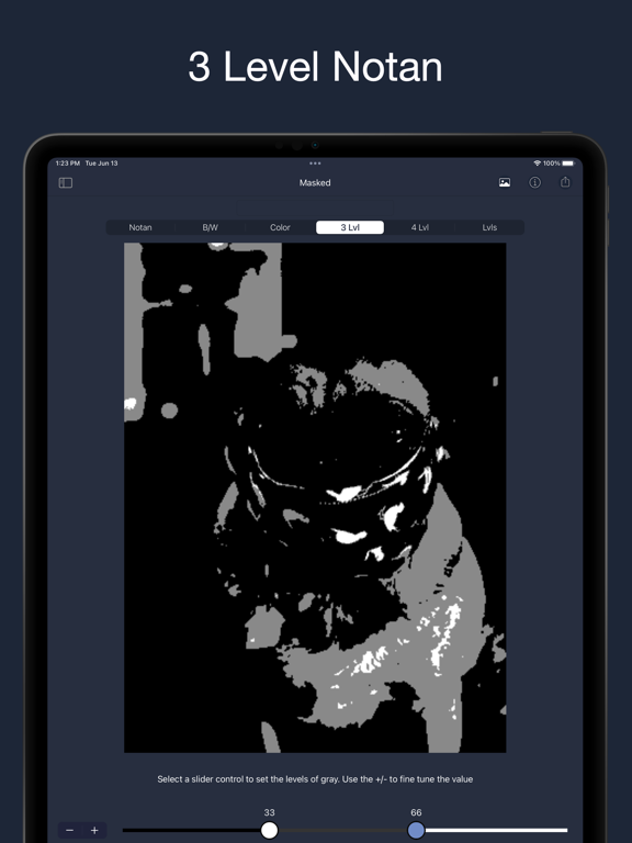 NotanIzer iPad app afbeelding 5