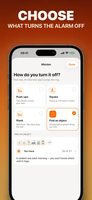 Waker: Loud Mission Alarm screenshot 2