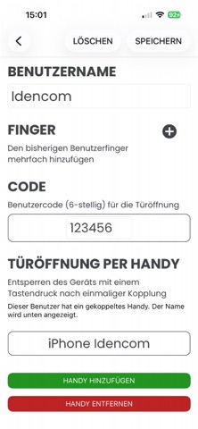 GU BioKey Screenshot 4 of 7